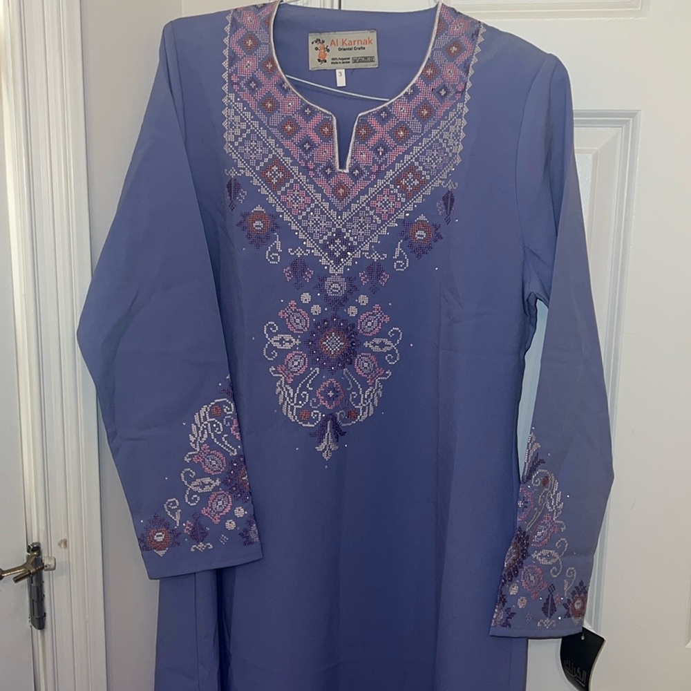 Beautiful Palestinian Jordanian thob